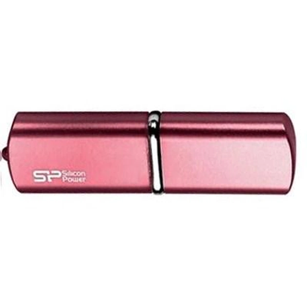 USB флеш накопичувач Silicon Power 16Gb LuxMini 720 peach (SP016GBUF2720V1H) - зображення 1