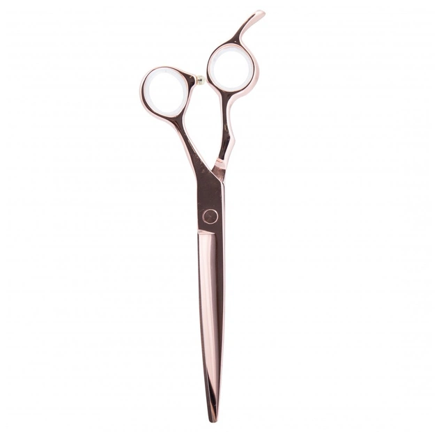 Ножиці для грумінгу Chris Christensen Adalynn Rose 7 прямі (819774012832) - picture 5