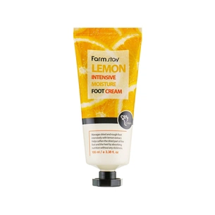 Крем для ніг FarmStay Lemon Intensive Moisture Foot Cream З екстрактом лимона 100 мл (8809338560109) изображение 1