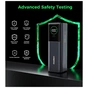 Батарея універсальна Choetech 20000mAh, PD/100W, QC, AFC, AC input (B1012) - зменшене зображення 6