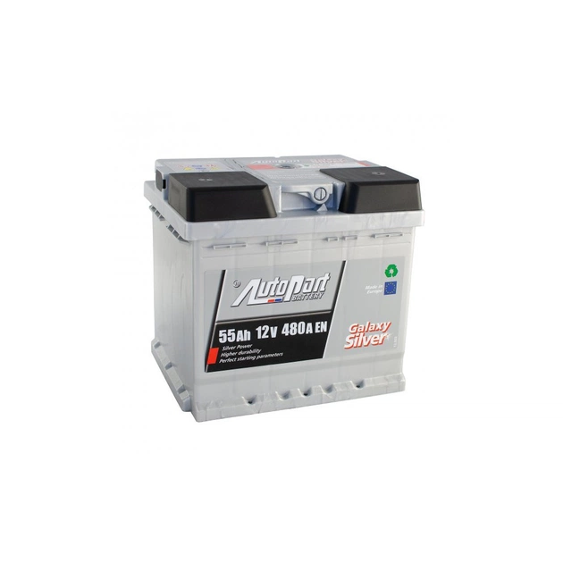 Акумулятор автомобільний AutoPart 55 Ah/12V (ARL055-S00L2b) - зображення 1