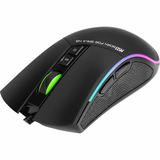 Мишка Marvo M513 RGB USB Black (M513) - зображення 1