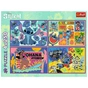 Пазл Trefl Lilo&Stitch Удивительный Стич 4х 250 элементов (5900511133110) - уменьшенное изображение 6
