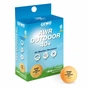 М'ячик для настільного теніса Gewo AWR Outdoor 40+ orange 6шт (96614200) (931308) - зменшене зображення 2