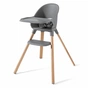 Стілець для годування Twistshake Pastel Grey (78926) - зменшене зображення 1