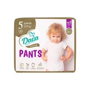 Підгузки Dada Extra Soft 5 Junior (12-17 кг) 30 шт (4820174980658) зображення 1