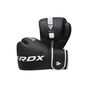Боксерські рукавички RDX F6 Kara Matte White 14 унцій (BGR-F6MW-14OZ) - зменшене зображення 4