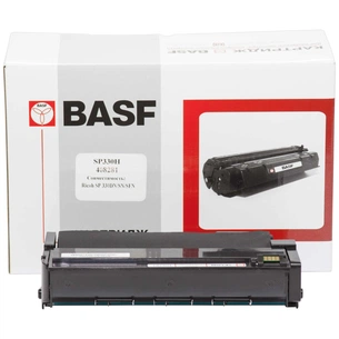 Тонер-картридж BASF Ricoh SP330DN/SN/SFN Black 408281 (KT-SP330H) зображення 1