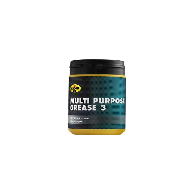 Смазка автомобильная Kroon-Oil MULTI PURPOSE GREASE 3 600г (34070) - изображение 1
