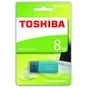 USB флеш накопичувач Toshiba 8GB Hayabusa Aqua USB 2.0 (THN-U202L0080E4) - зменшене зображення 2