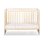 Ліжечко Klups Willy 120 х 60 см Біле/Сосна (WILLY1) - зменшене зображення 3