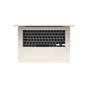 Ноутбук Apple MacBook Air 15 M5 A3448 Starlight (MDVE4UA/A) - зменшене зображення 2