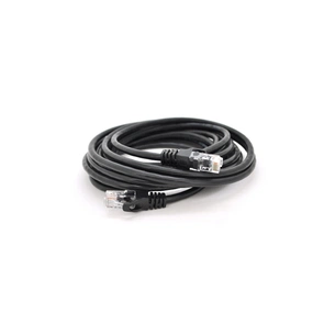 Патч-корд 5м, UTP, Cat.6, RJ45, CU, black Ritar (PCR-CU6/5Bk) зображення 1