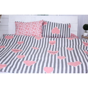 Постільна білизна MirSon Бязь Ranforce Elite 17-0052 Felicia 143x210 (2200004664699) зображення 1