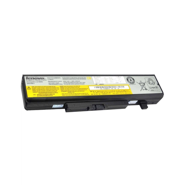 Акумулятор до ноутбука Lenovo IdeaPad Y480 L11N6Y01 4400mAh 6cell 11.1V Li-ion (A41743) - изображение 1