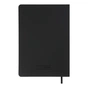 Книга записна Buromax TOUCH ME А5 96 аркушів лінія, чорний (BM.295202-01) - зменшене зображення 3