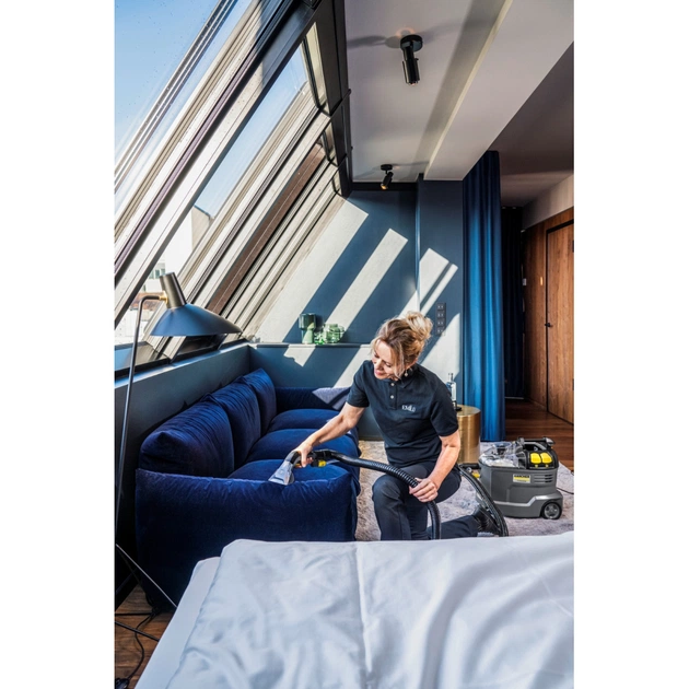 Пилосос будівельний Karcher Puzzi 8/1 Adv (1.100-241.0) - зображення 5