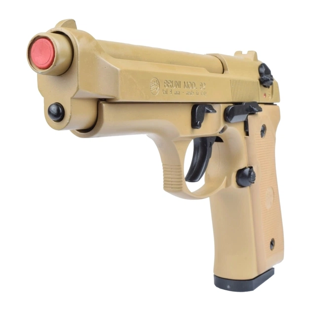 Стартовий пістолет Bruni 92 Desert cal.9 РАК ST (1305D) - picture 4