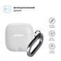 Чехол для наушников Armorstandart Hang Case For OPPO Enco Buds3 White (ARM88033) - уменьшенное изображение 2