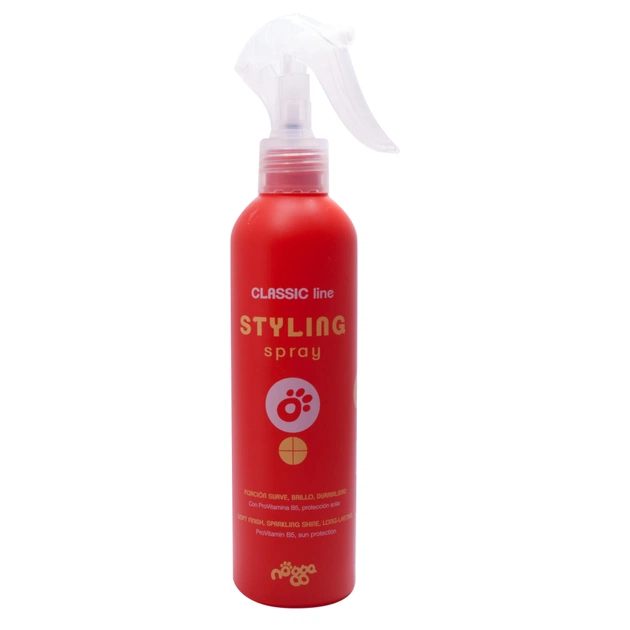 Спрей для тварин Nogga Styling Spray для укладання шерсті з ефектом пам'яті 1000 мл (42007) - изображение 1