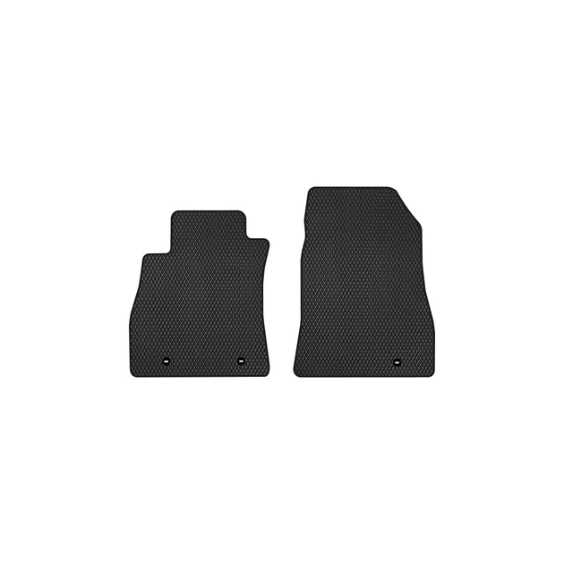 Коврик в салон EVAtech передні Nissan Sentra (B17) 2014+ 7 пок (NS12936AG2TL3RBB) - изображение 1