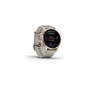 Смарт-годинник Garmin fenix 7S Sapphire Sol, Cream Gold Ti w/ Light Sand Band, GPS (010-02539-21) - зменшене зображення 3
