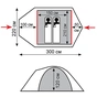 Намет Tramp Mountain 2 v2 (TRT-022) - зменшене зображення 3
