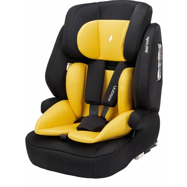Автокрісло Osann Jazzi Isofix i-Size Nero+Pineapple (ecp102-287-03) - зображення 1