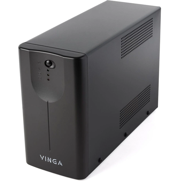 Источник бесперебойного питания Vinga LED 800VA metal case with USB (VPE-800MU) - изображение 7