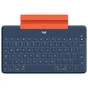 Клавіатура Logitech Keys-To-Go для iPhone, iPad, Apple TV UA Classic Blue (920-010060) - зменшене зображення 3