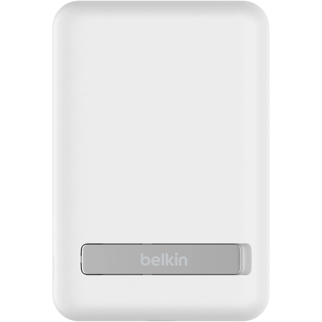 Батарея універсальна Belkin 5000mAh MagSafe Wireless White (BPD004BTWT) - picture 2