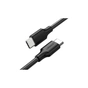Дата кабель USB-C to USB-C 1.0m USB3.1 Gen2 US355 5A Alum. (Black) Ugreen (80150) - уменьшенное изображение 1