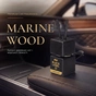 Ароматизатор для автомобиля Vitol Osvizhuvach povitrya VITOL Black Label Marine Wood 8ml V230404 (V230404) - уменьшенное изображение 11
