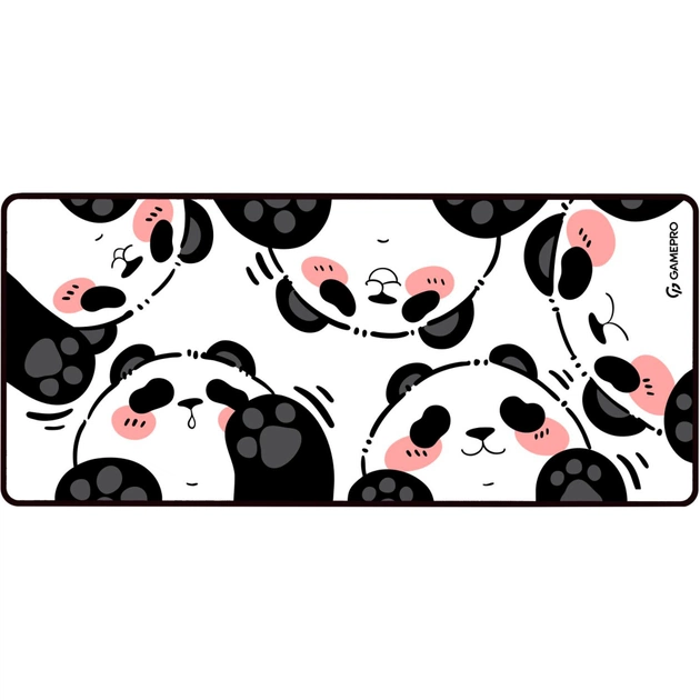 Килимок для мишки GamePro Speed/Control White (MP275WP) - picture 1