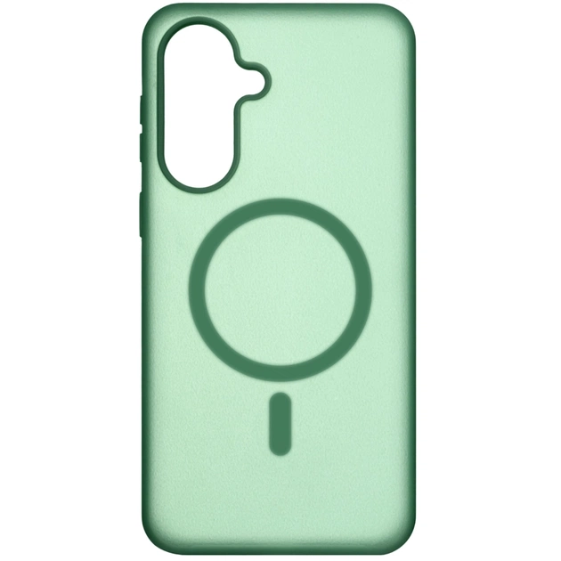 Чохол до мобільного телефона Armorstandart Mystiq MagCase Samsung A37 5G Dark Green (ARM91618) - зображення 1