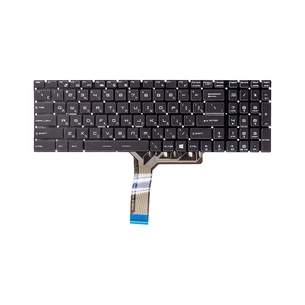 Клавіатура ноутбука MSI GT72/GS60 чорна з підсвіткою (KB310770) зображення 1