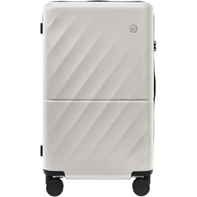 Валіза Xiaomi Ninetygo Ripple Luggage 29" White (6941413222327) - зображення 1