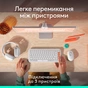 Мишка Logitech POP Mouse With Emoji Bluetooth Off-White (910-007411) - зменшене зображення 7
