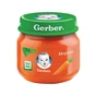 Дитяче пюре Gerber Морквяне, 80 г (7613036011310) - зменшене зображення 1