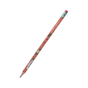 Олівець графітний Axent LA, Charming круглий, з гумкою, НВ (9009/36-21-A) зображення 1