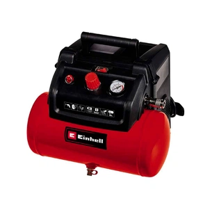 Компресор Einhell безмасляний TC-AC 190/6/8 OF, 1200Вт, 6л, 190л/хв, 8бар, 8.9кг (4020655) picture 1