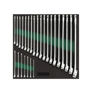 Ключ Toptul ключів комбінованих 26 шт 6-32 в ложементі (GVC2604) зображення 1