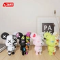 Конструктор JAKI Cyberpunk Teddy Bears "Magnetic Vibe" (Grey) 546 Pieces (JK6250-4) - уменьшенное изображение 4