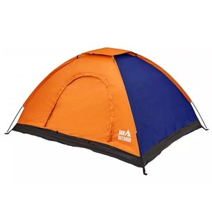 Намет Skif Outdoor Adventure I 200x150 cm Orange/Blue (SOTSL150OB) зображення 1