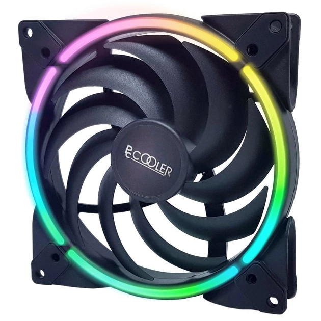 Кулер до корпусу PcCooler CORONA MAX 140 FRGB - зображення 1