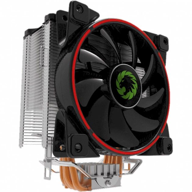 Кулер до процесора Gamemax Gamma 500-Red - зображення 1