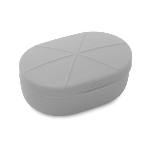 Чохол для навушників BeCover Silicon для Xiaomi Redmi AirDots / Redmi AirDots 2 / Redmi AirDots S Gray (703827) - picture 3