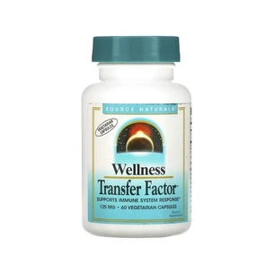 Витаминно-минеральный комплекс Source Naturals Поддержка иммунитета, Wellness Transfer Factor, 60 вегетарианских (SN2635) изображение 1