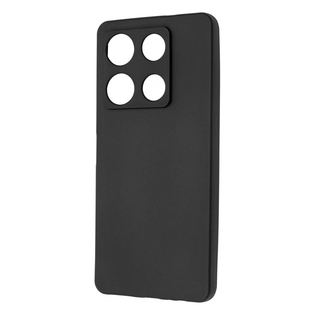 Чохол до мобільного телефона Armorstandart Matte Slim Fit Infinix Note 30 Pro 4G (X678B) Camera cover Black (ARM69016) - зображення 1