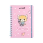 Блокнот Kite на спіралі A5 Aggretsuko , 80 аркушів, клітинка (AR25-190) - зменшене зображення 1